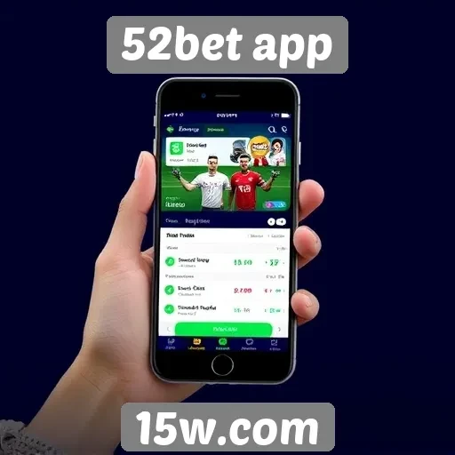 Novidades e recursos do 52bet app