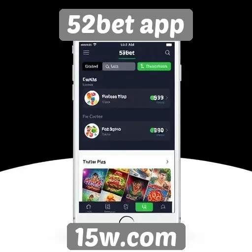 Avaliação da usabilidade do site 52bet app