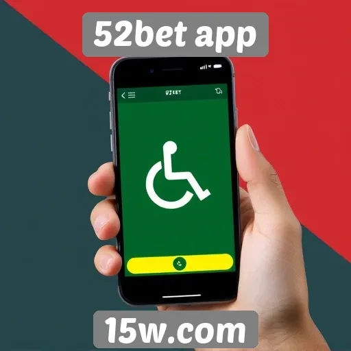 Acessibilidade do 52bet app em dispositivos móveis
