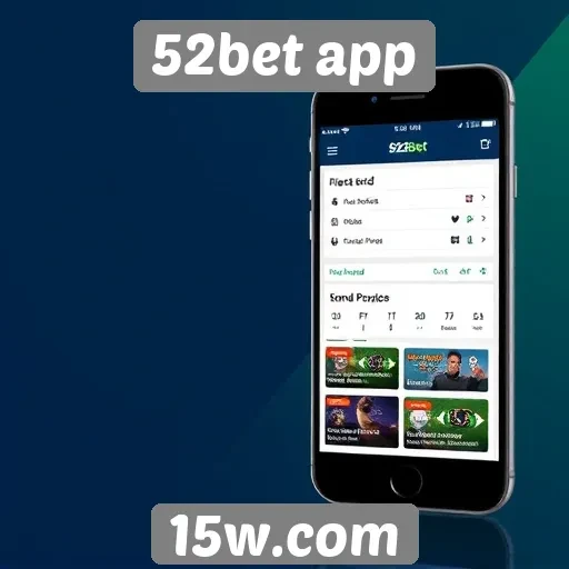 Como criar uma conta no 52bet app