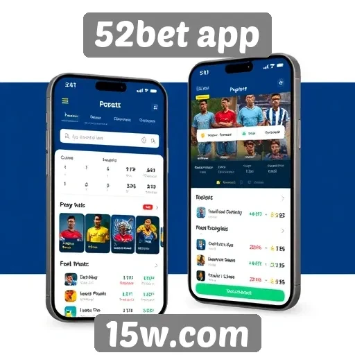 Impacto do 52bet app no mercado de apostas